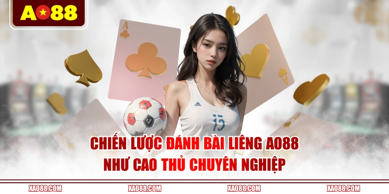 Chiến lược đánh bài Liêng AO88 như cao thủ chuyên nghiệp